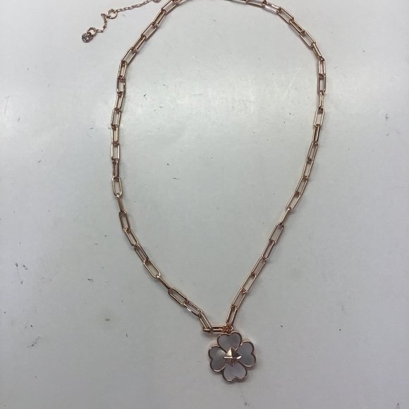 Kate Spade New Alabaster Spade Necklace